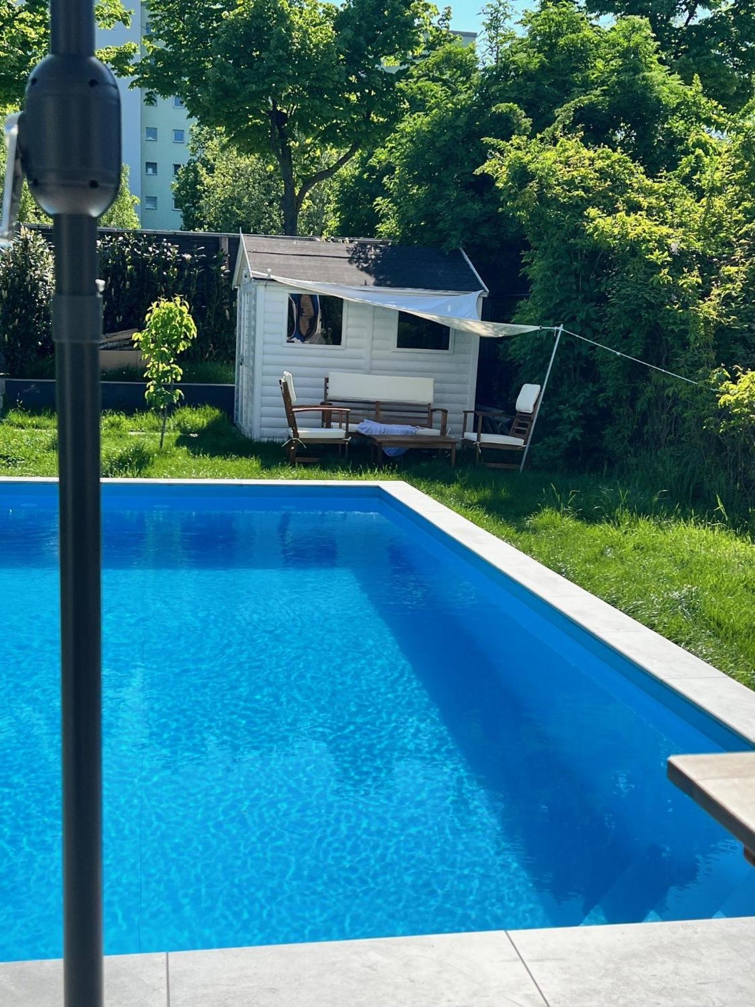 Villa Jaeger Mit Pool In Wien Exterior photo